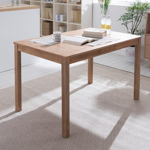 [아울렛] 뉴시나몬 4인 원목식탁