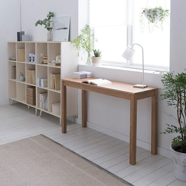 [아울렛] 뉴시나몬 다용도 원목식탁