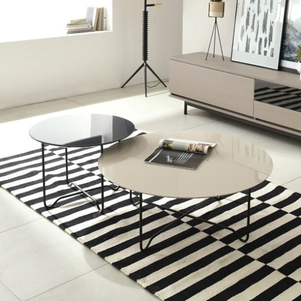 브리티 원형 티테이블