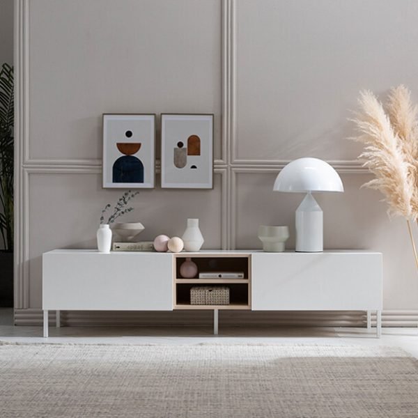 [아울렛] 무드 모던 1800 거실장