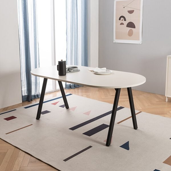 [아울렛] 로티르 6인 원형식탁