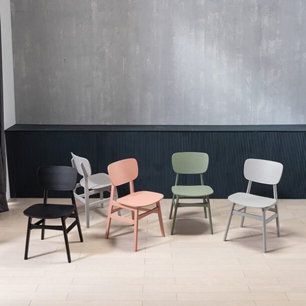 프루티 원목 식탁의자